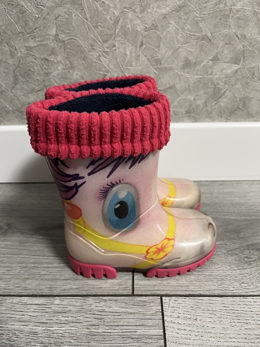 Гумаки для дівчинки demar