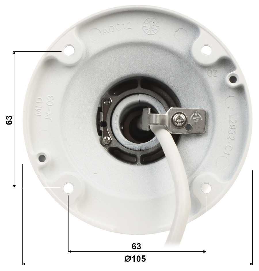 Kamera ip hikvision DS-2CD2T83G2-4LI (2.8mm)