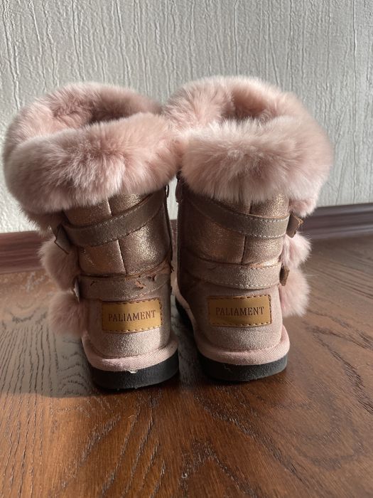 Сапожки на девочку сапоги зимові