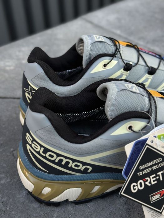 Salomon XT-6 Adv Dover Blue Beige Gore-Tex , Саломон хт6 гортекс