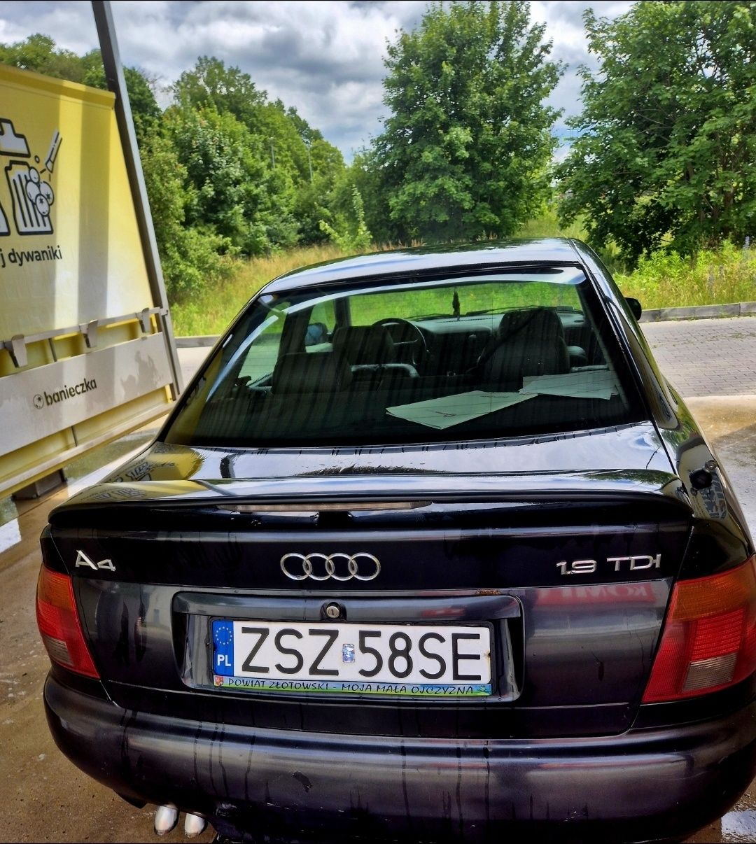 Audii a4 b5 1.9Tdi SPRAWNA