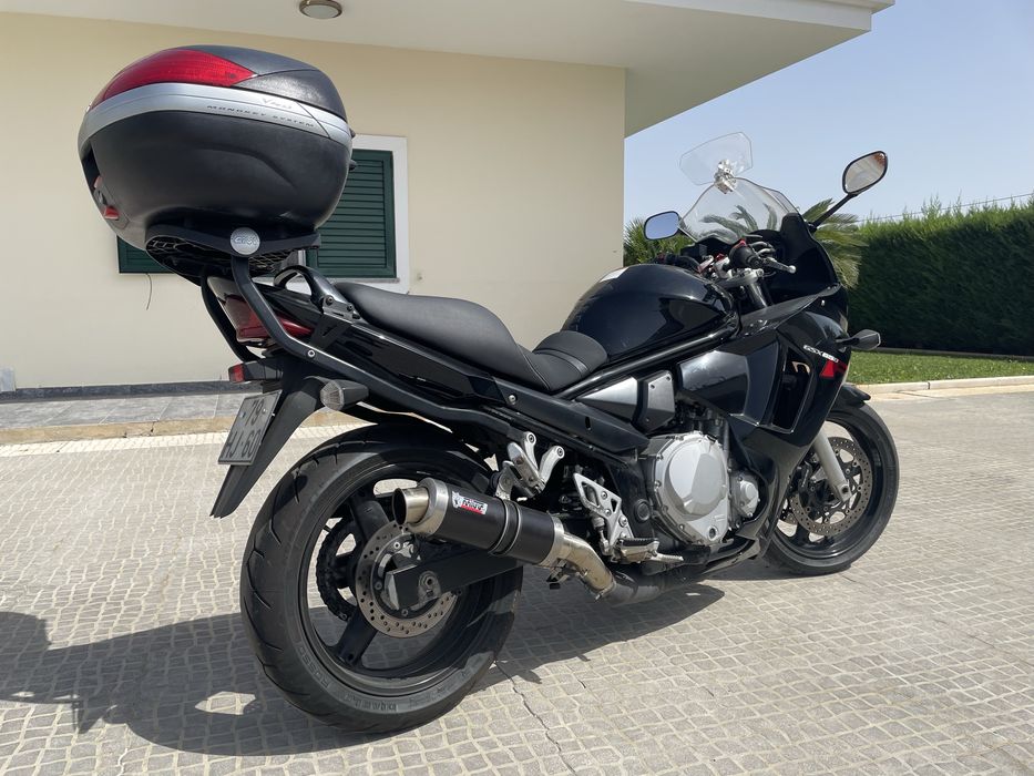 Suzuki GSX650F 2009