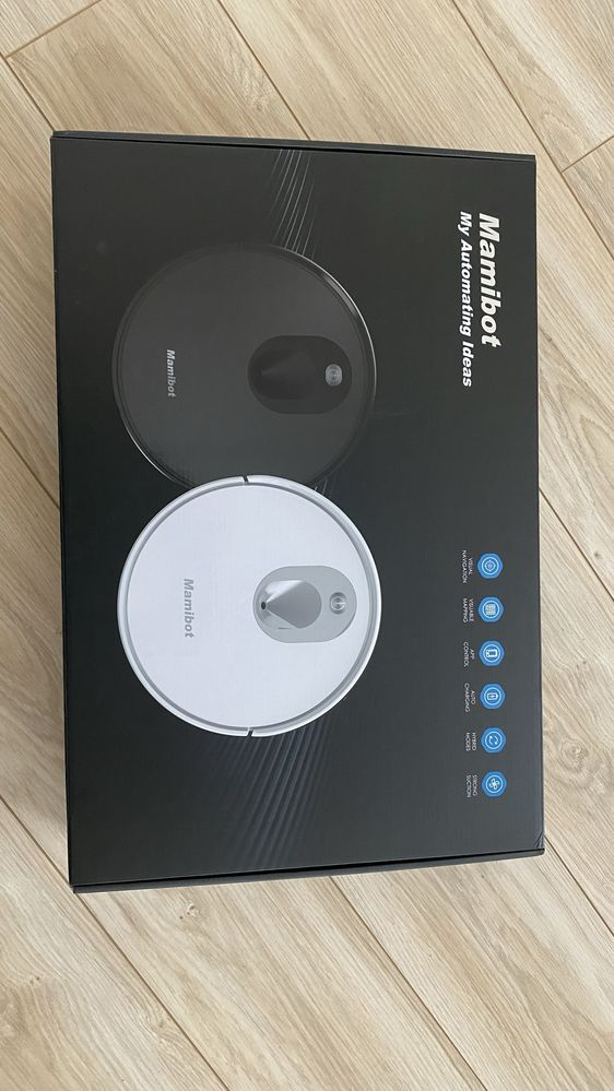Robot sprzątający + mop