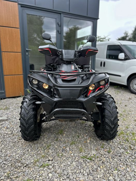Quad Linhai Hytrack 500cm z 2022r * 4x4 * Homologacja * 3301km *