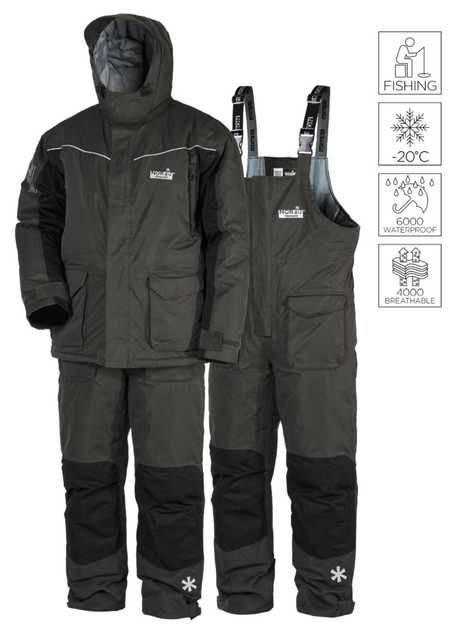 Зимовий костюм NORFIN Element Arctic Atlantis Discovery Verity Hunting