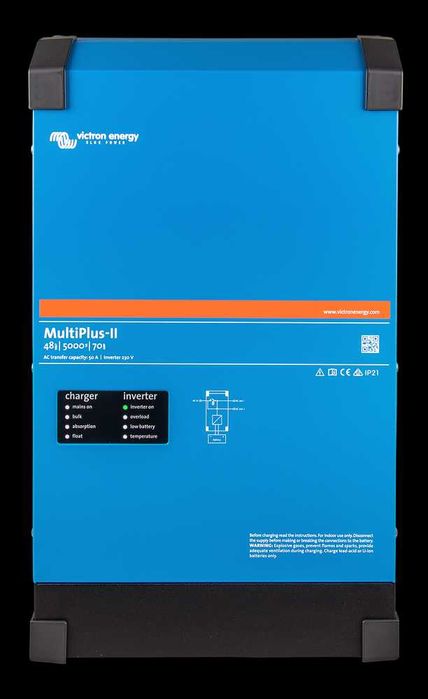 Victron Energy, MultiPlus-II 48/5000/70-50,PMP482505012, Безперебійник