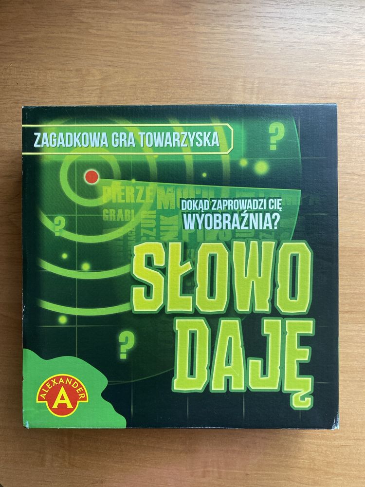 Gra planszowa słowo daję