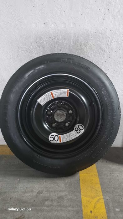 Roda suplente completa e nova para Vitara