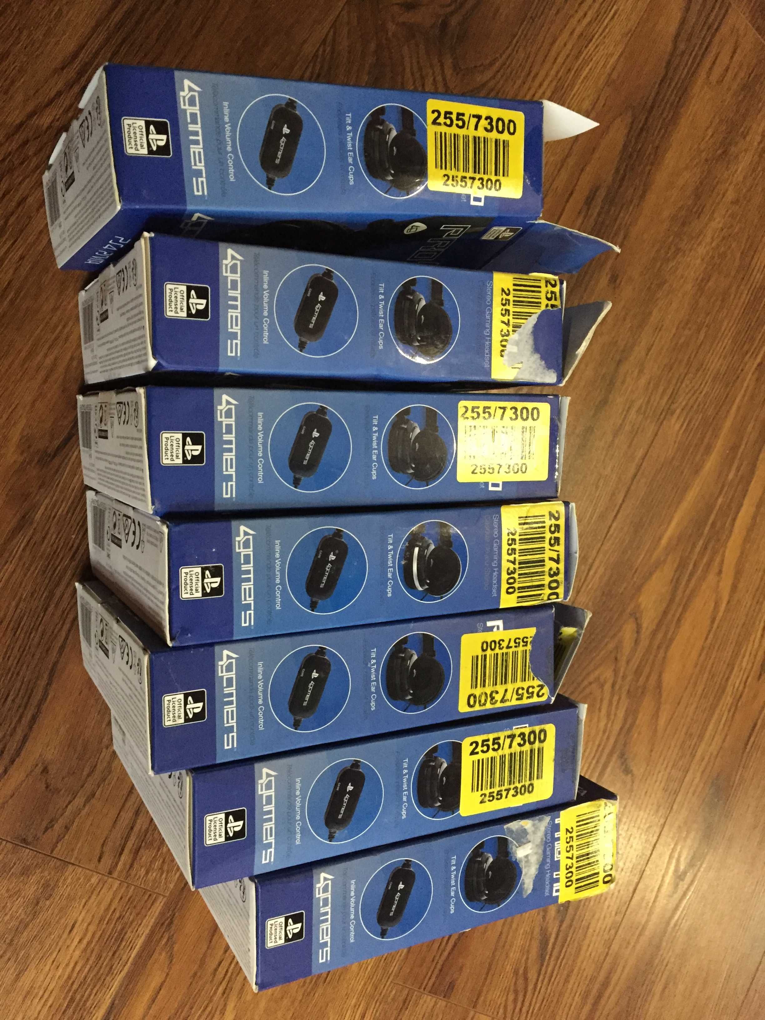 Навушники 4Gamers Pro4-10  - 7 пар в коробках