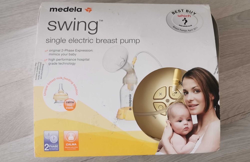 Laktator elektryczny medela swing