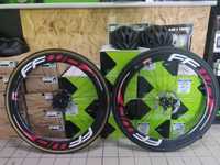 Rodas ffwd de carbono de disco