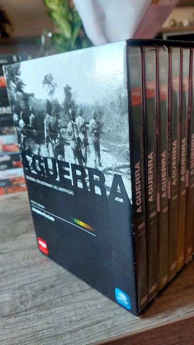 DVDS sobre a Guerra
