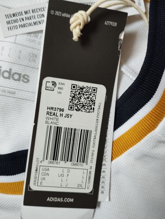 Adidas Koszulka Real Madrid 2023/24