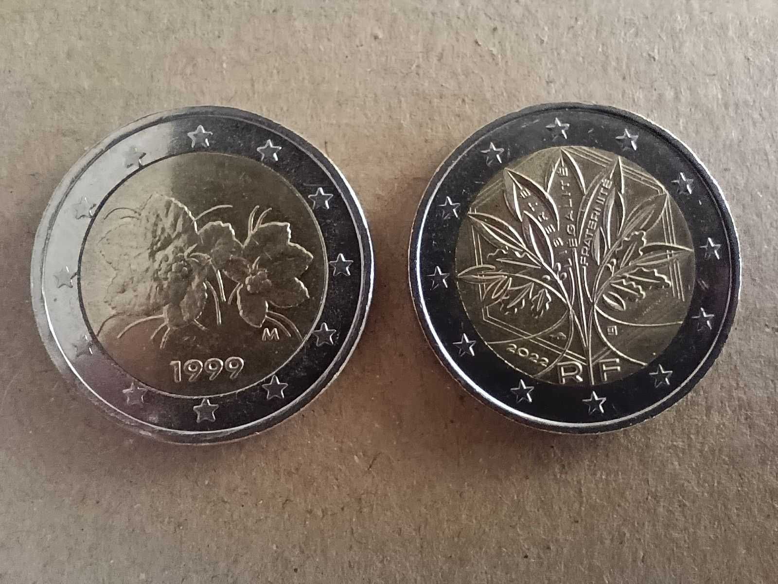 Moedas 2 Euros Numismática