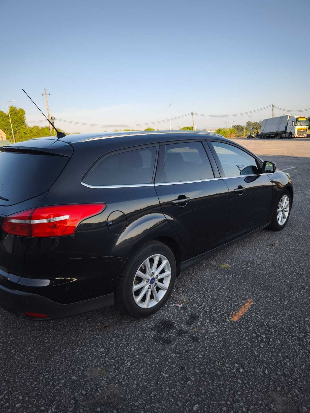 Ford Focus SW 1.5 TDCi Titanium – 2016 – Único dono – Viatura nacional