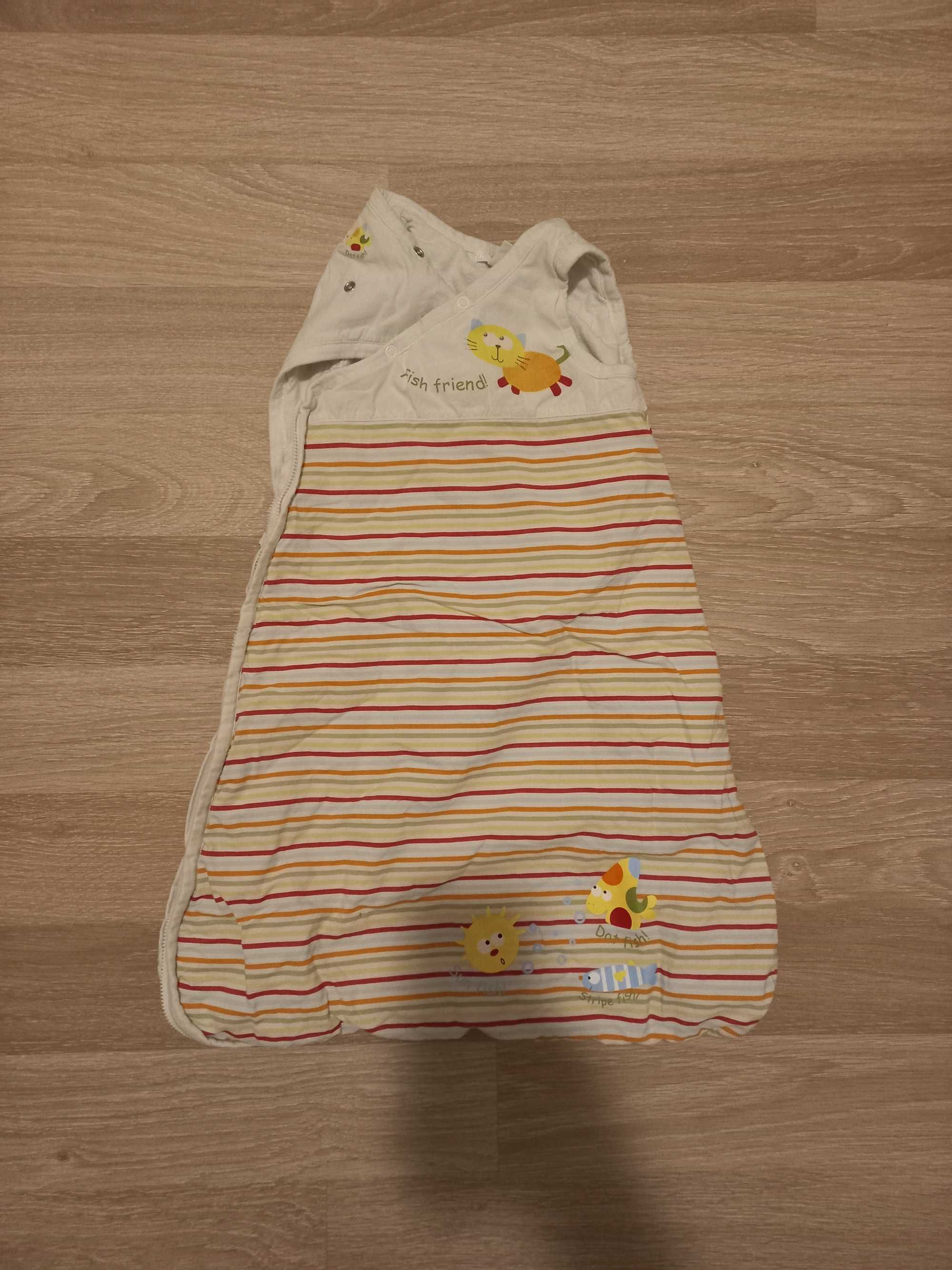 Śpiworek śpiworki niemowlęce 0-6m