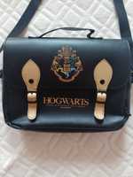 Harry Potter, Howgarts, Skórzana torebka na ramię, listonoszka