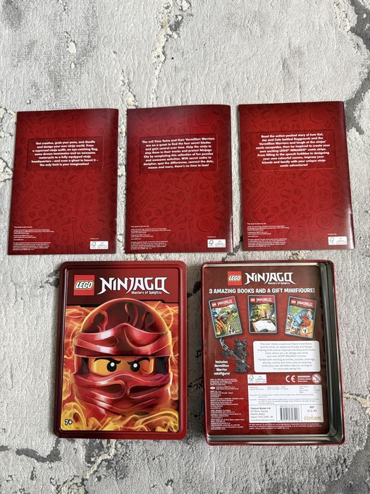 Lego Ninjago Box