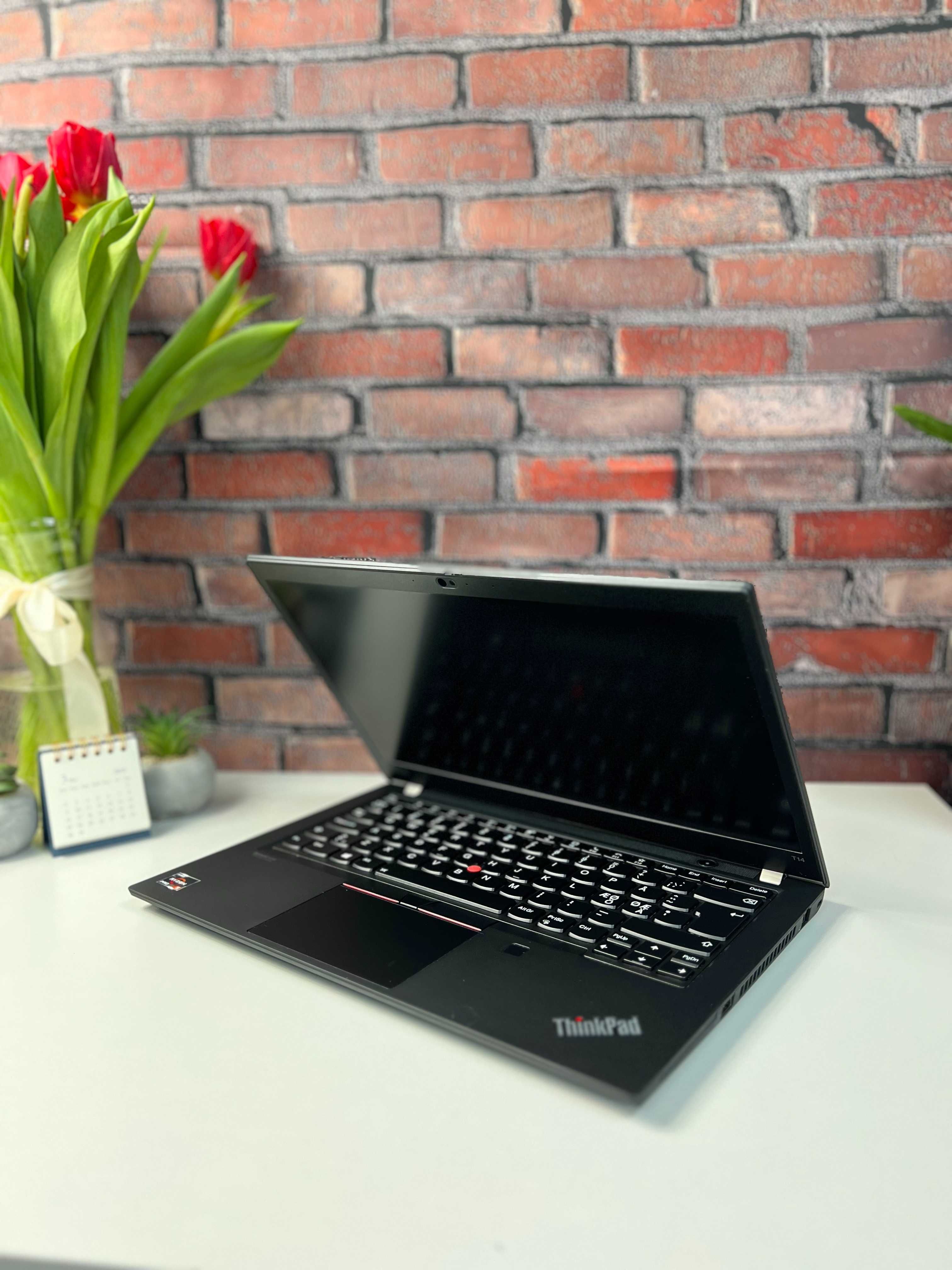 Ноутбук Lenovo ThinkPad T14 Gen 1·Ryzen 5 4650U·16GB+SSD256GB·14"IPS