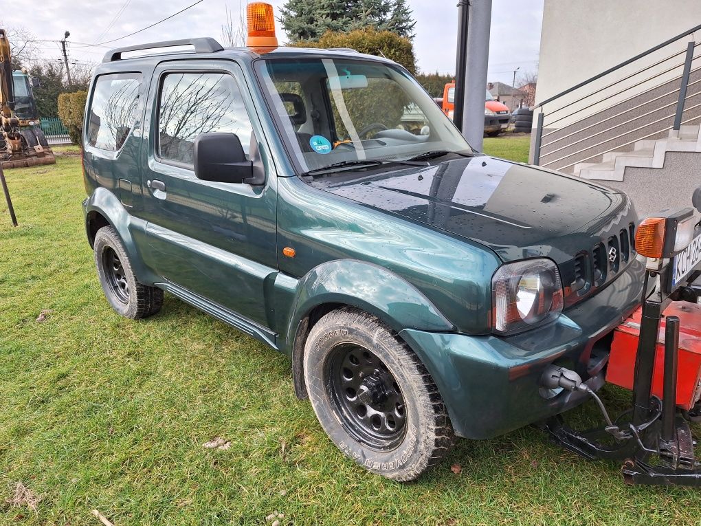 *Suzuki*Jimny*1.3*benzyna*108 tys km*pług*pługiem*specjalny*zamiana