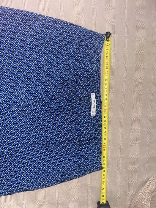 Spodnie eleganckie mango suit 34 wzory 36