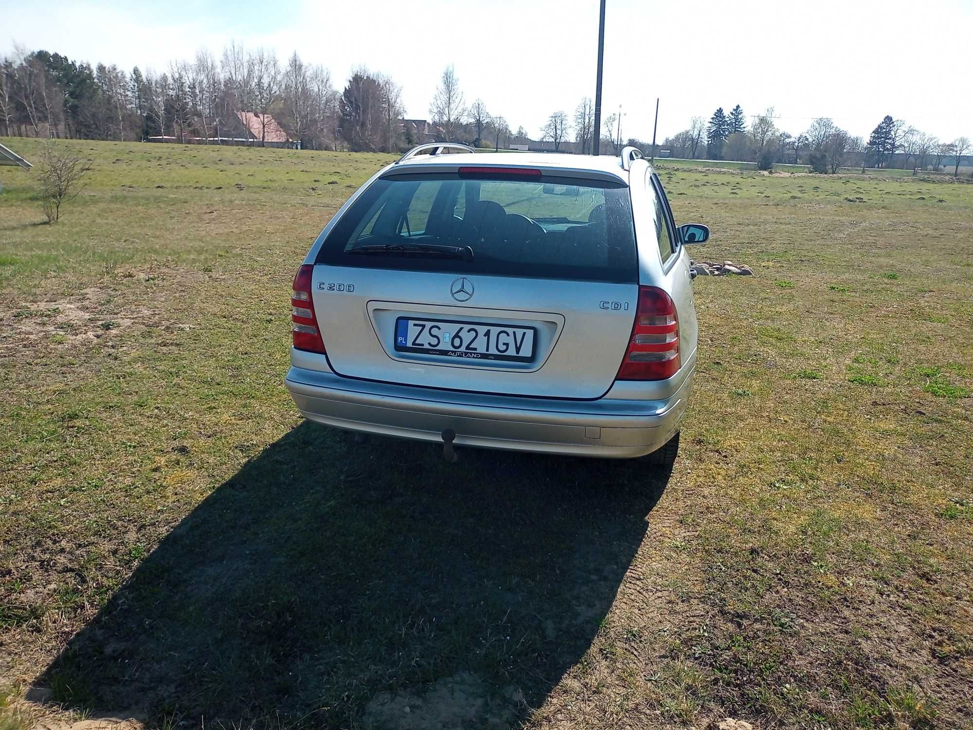 Mercedes W203 2.2cdi