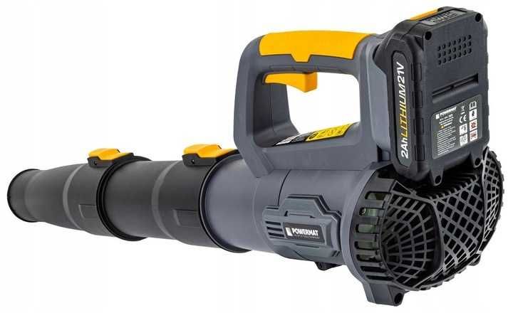 POWERMAT DMUCHAWA 260km/h 15000prm + 2x 2Ah AKUMULATOR 21V