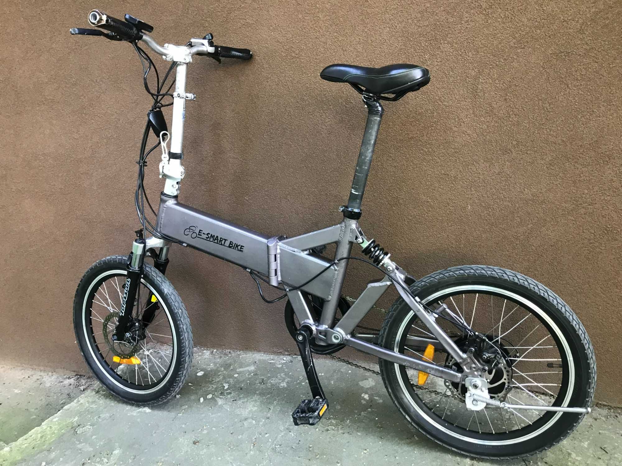 Електровелосипед 20 двохпідвіс Smart Bike