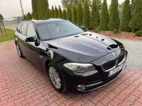 BMW 520D F11 2.0 diesel 184KM **zarej.PL**manual**skóra**NAVI**