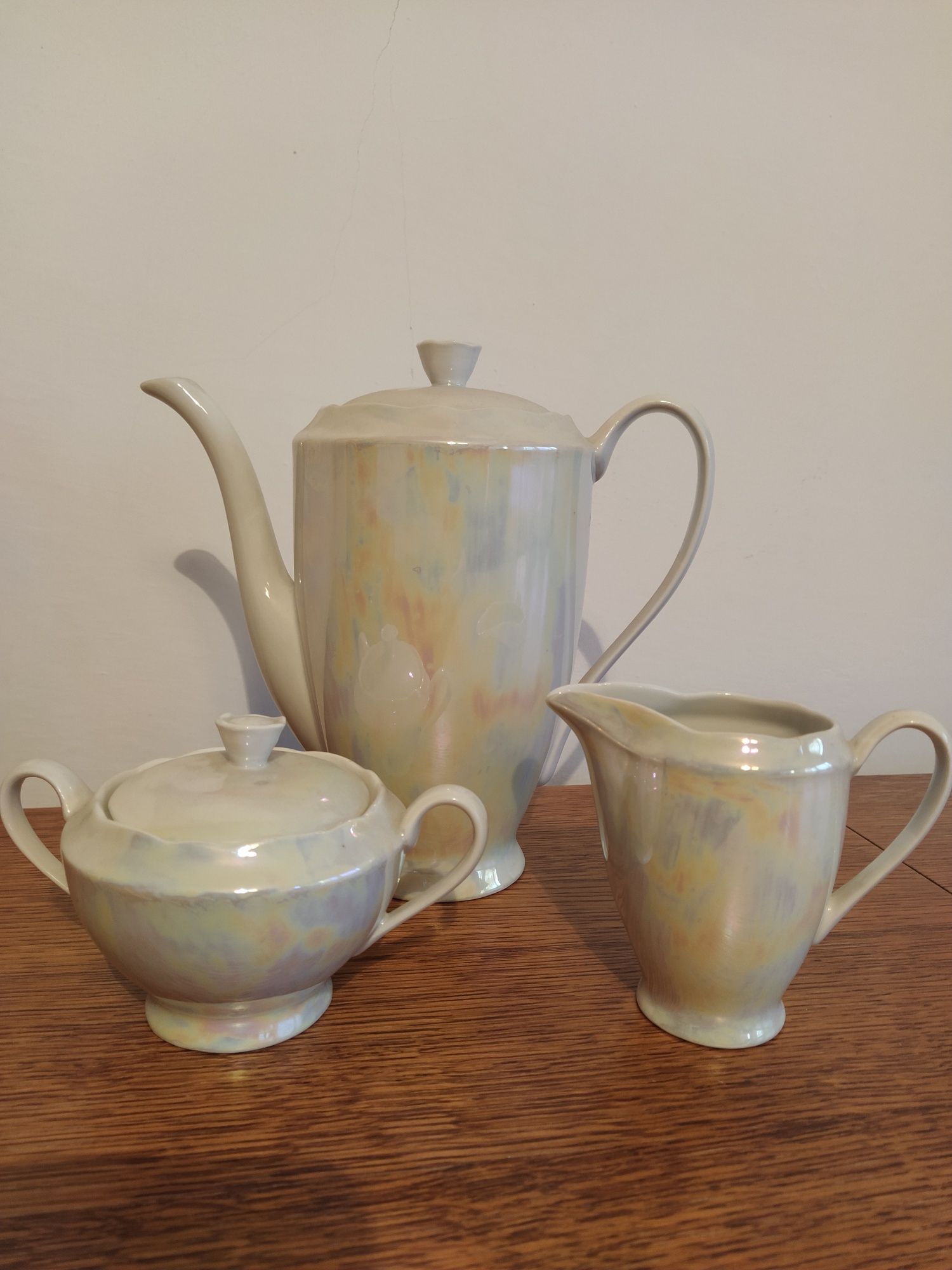 Porcelanowy zestaw Ćmielów Feston