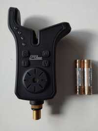 Elektroniczny sygnalizator brań do feedera wodoodporny bateria