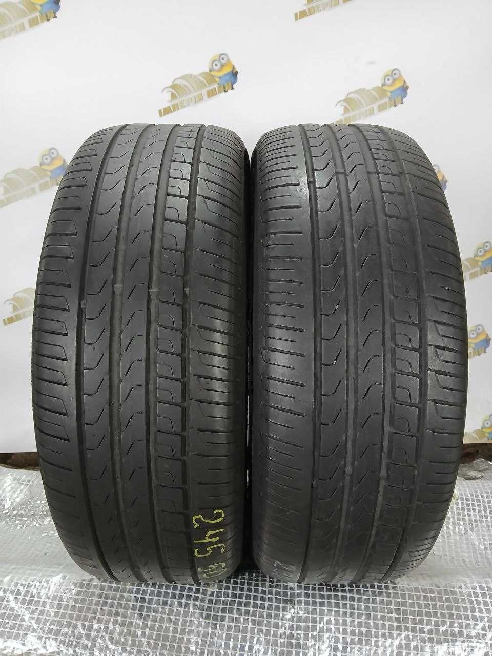Шини Pirelli 245/50R19. 2шт. Літо (0435).
