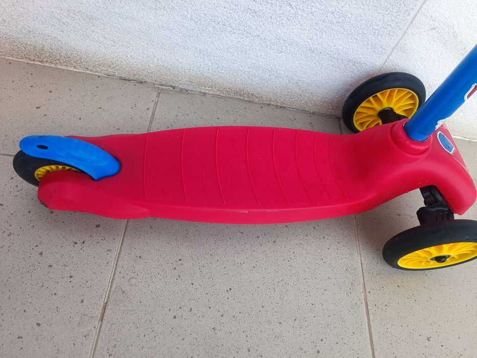 Trotinete criança três rodas