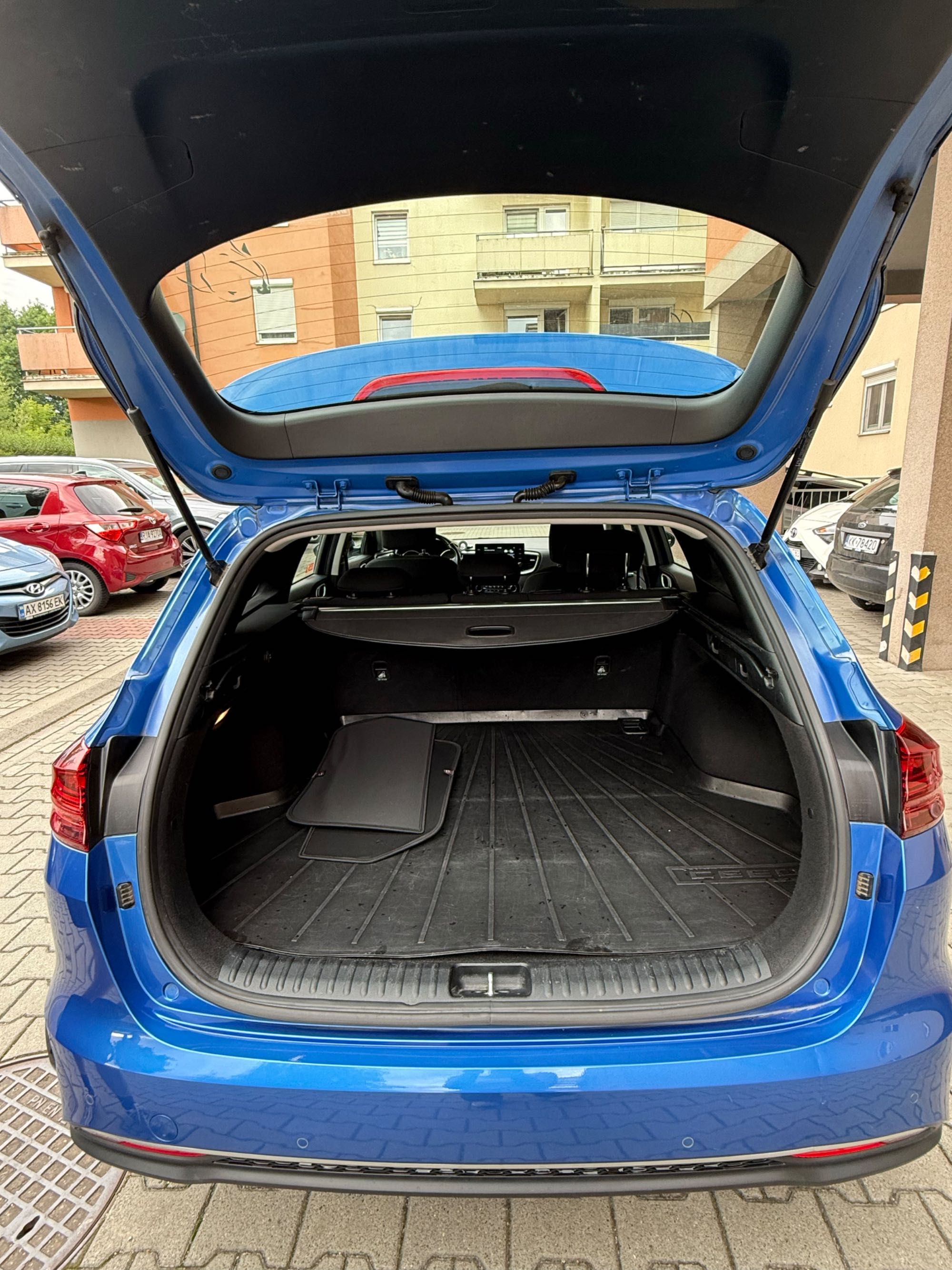 Kia Ceed Kombi 1.4 T-GDI M 140 KM – 2020 rok