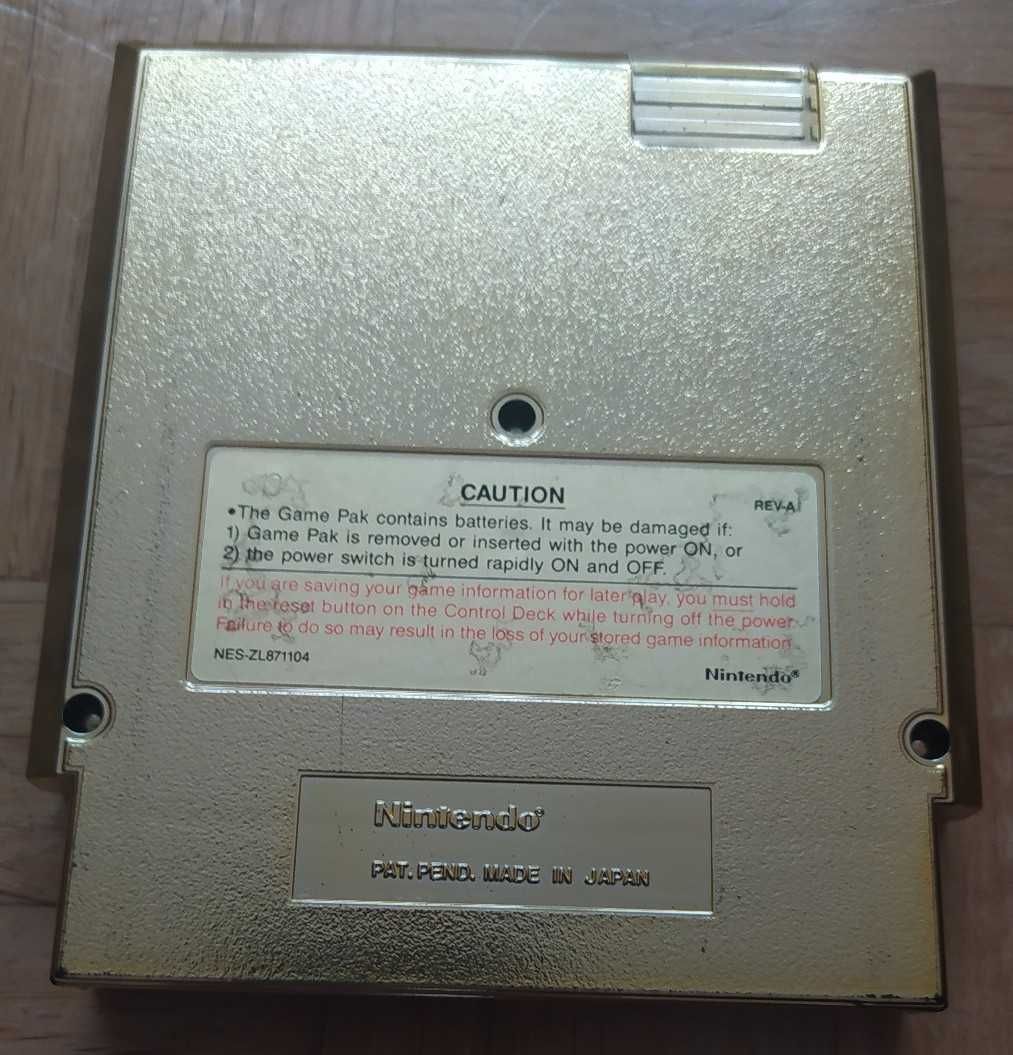ZELDA II NTSC nes oryginał 100%ok gra scalak pegasus nintendo kolekcja
