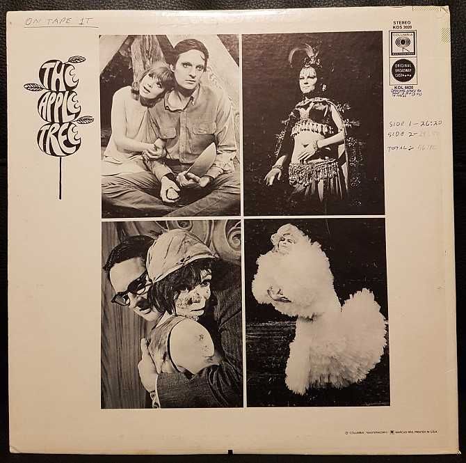 Barbara Harris, Larry Blyden, Alan Alda - The Apple Tree (платівка)