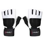 rst04 white-black rozm. xxl rękawice na siłownię hms