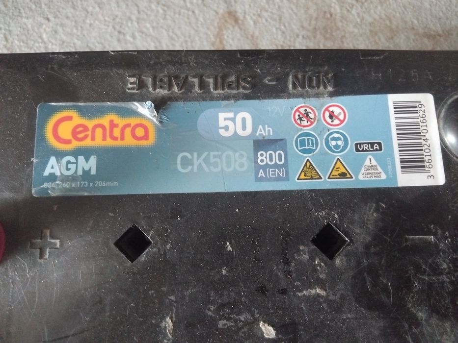 Akumulator AGM żelowy roczny