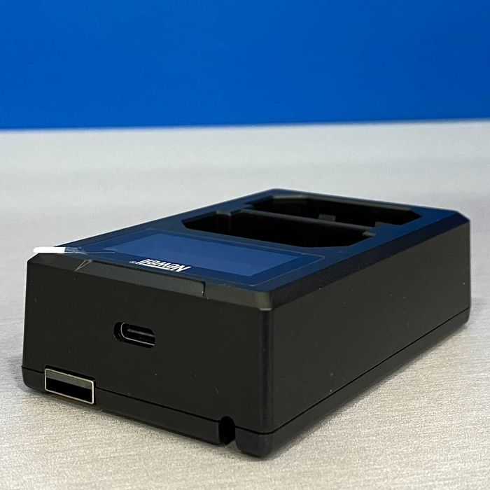 Carregador Newell Duplo FDL-USB-C (Sony NP-FZ100) - NOVO