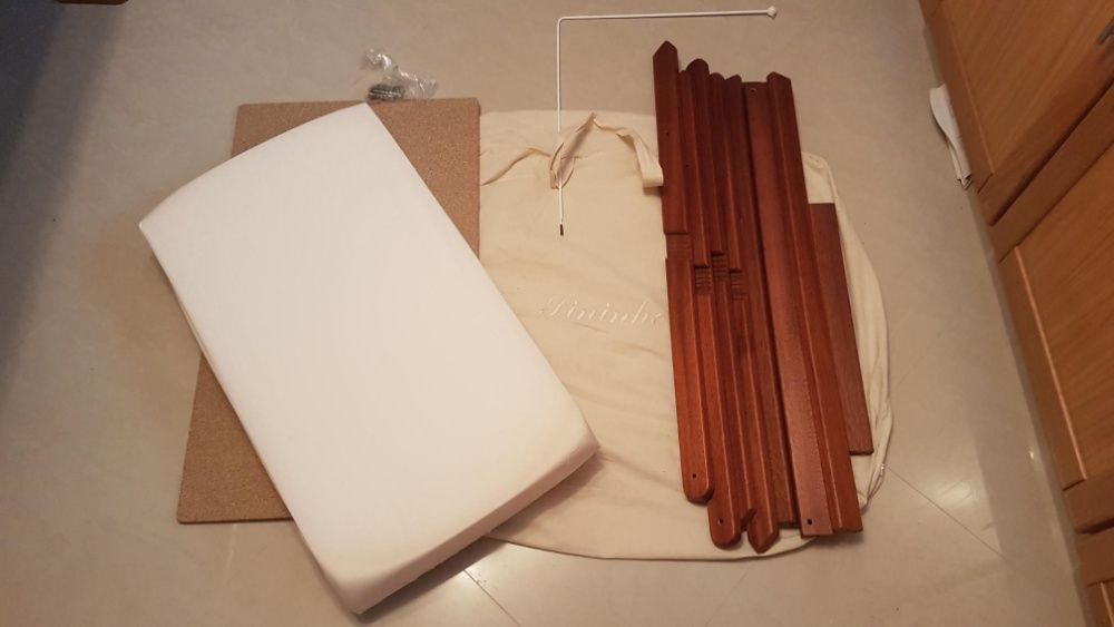 Berço marca Lindinho (Novo)