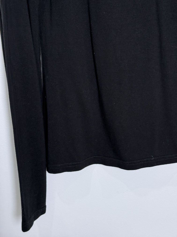 Czarny golf damski L