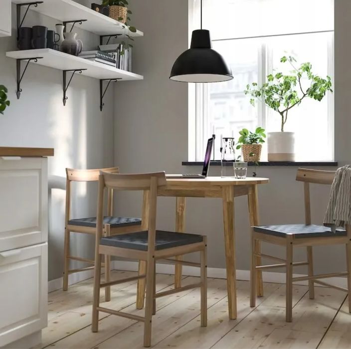 Ikea Nackanas stół i krzesła