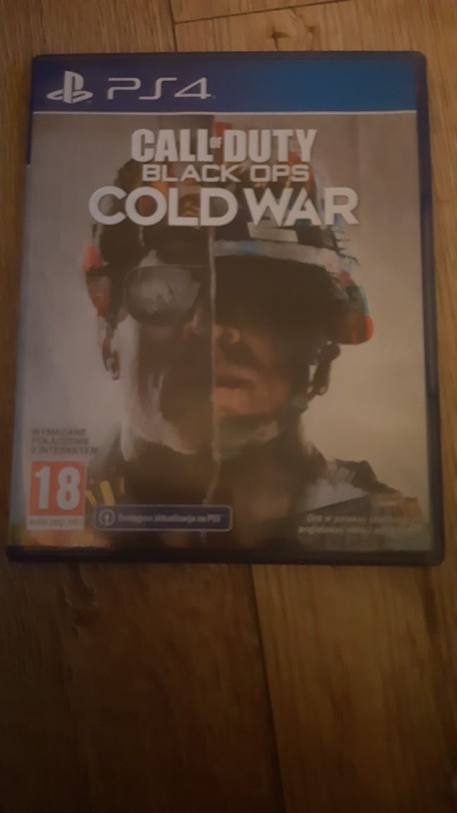 Sprzedam  call of duty cold war Ps4