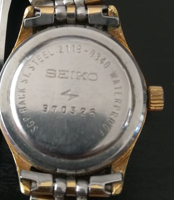 Relógio SEIKO Senhora 2118 . 0340 Ref.970326