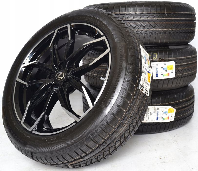 4X Koła Nowe Zimowe 20" 5X114,3 Lexus Rx Lexus Nx Zima + Czujniki Tpms
