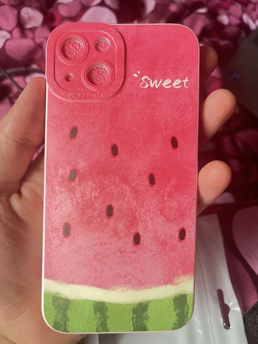 etui iphone 13 arbuz cute