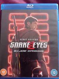 G. I. Joe Snake Eyes Blu ray