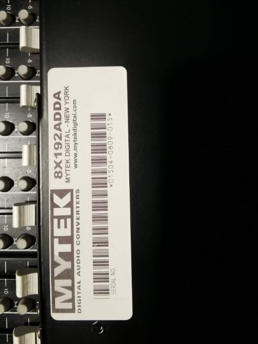 Karta dźwiękowa MYTEK 8X192ADDA