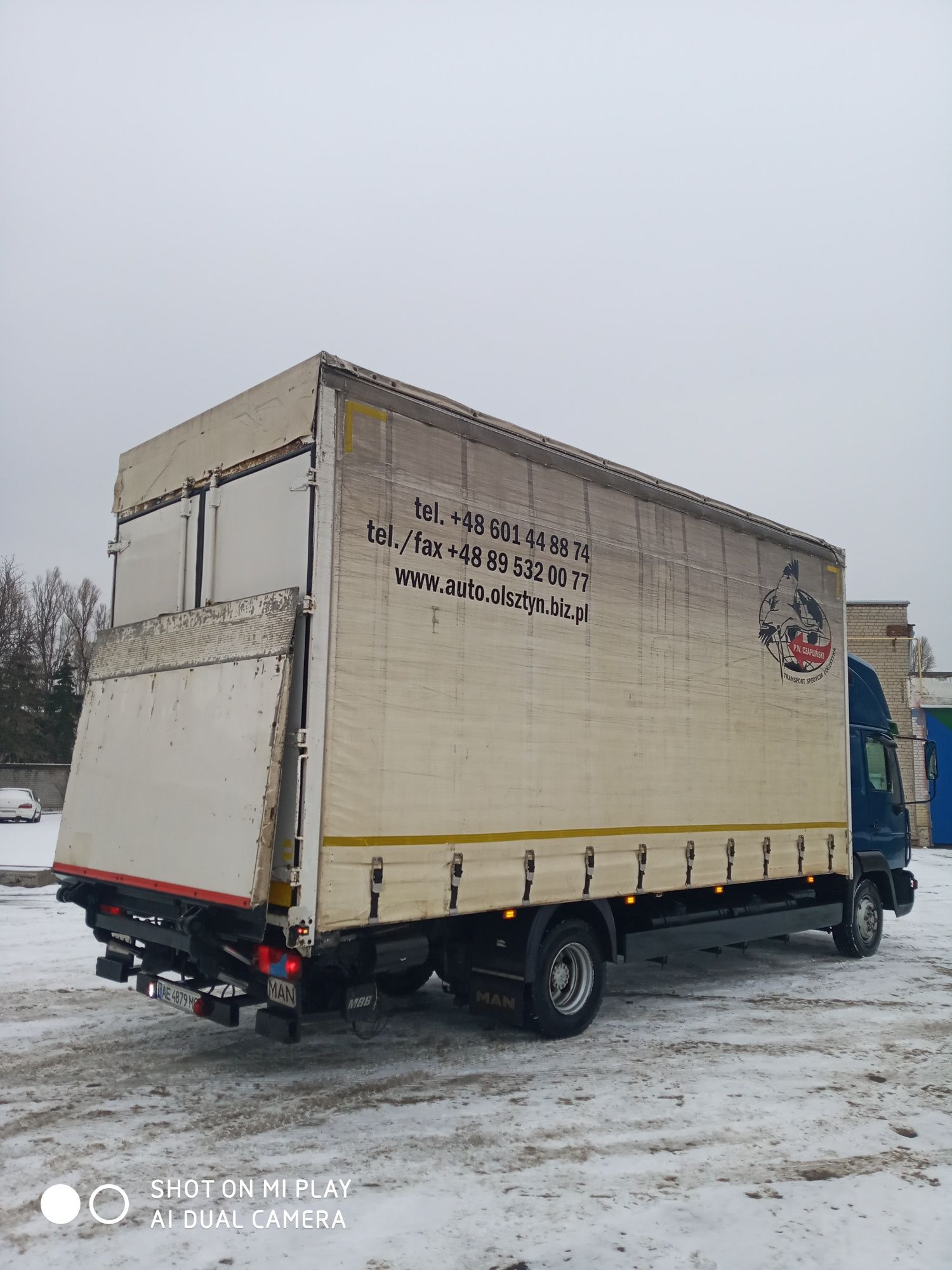 Грузоперевозки гидроборт грузовик 5т. грузовой транспорт пятитонник