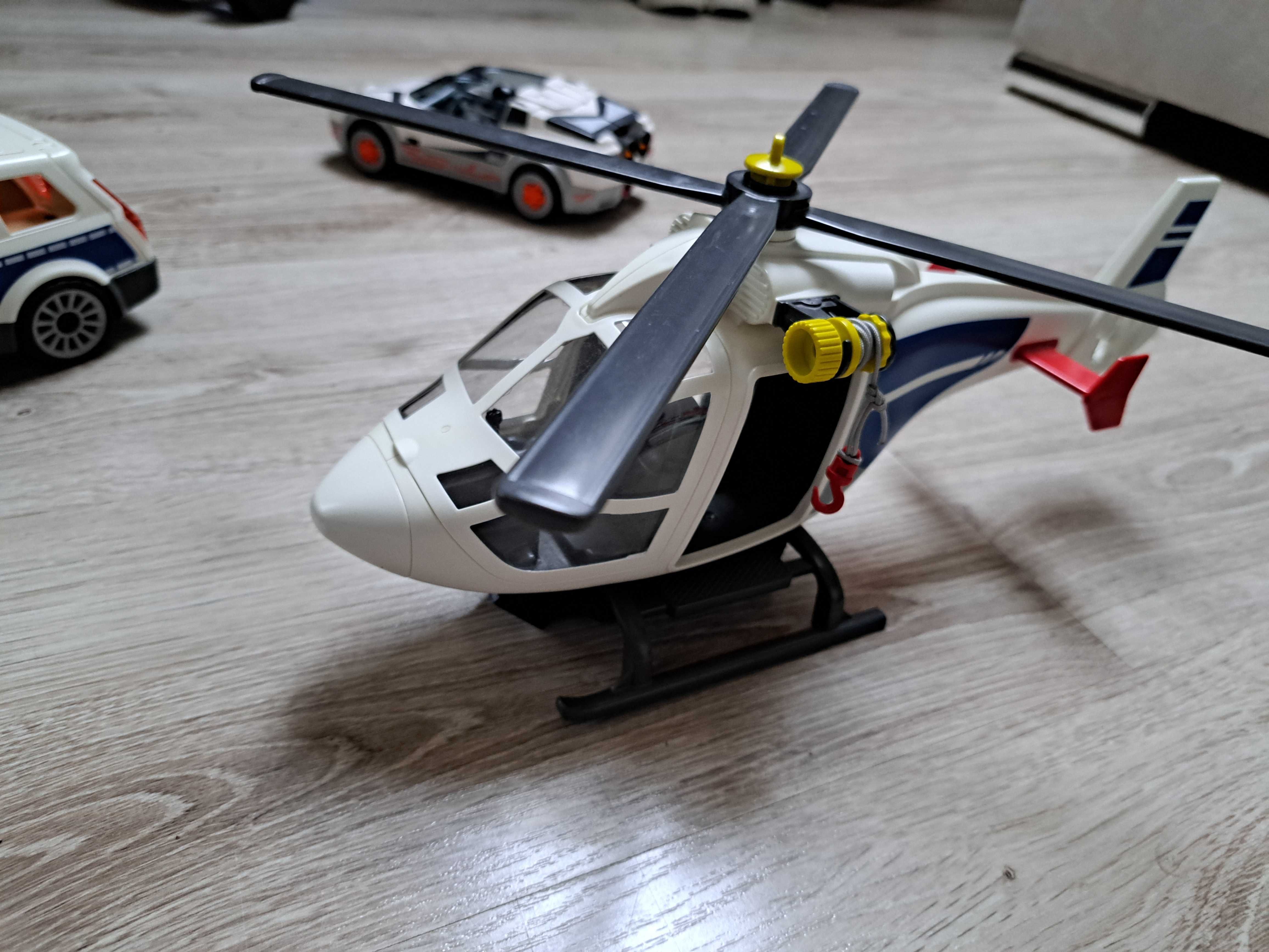 Helikopter policja playmobil